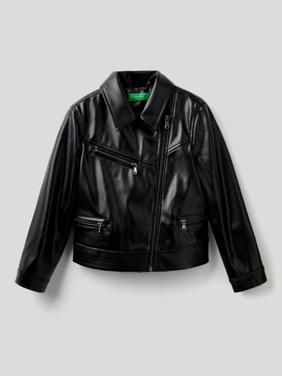Biker jacket image number 1