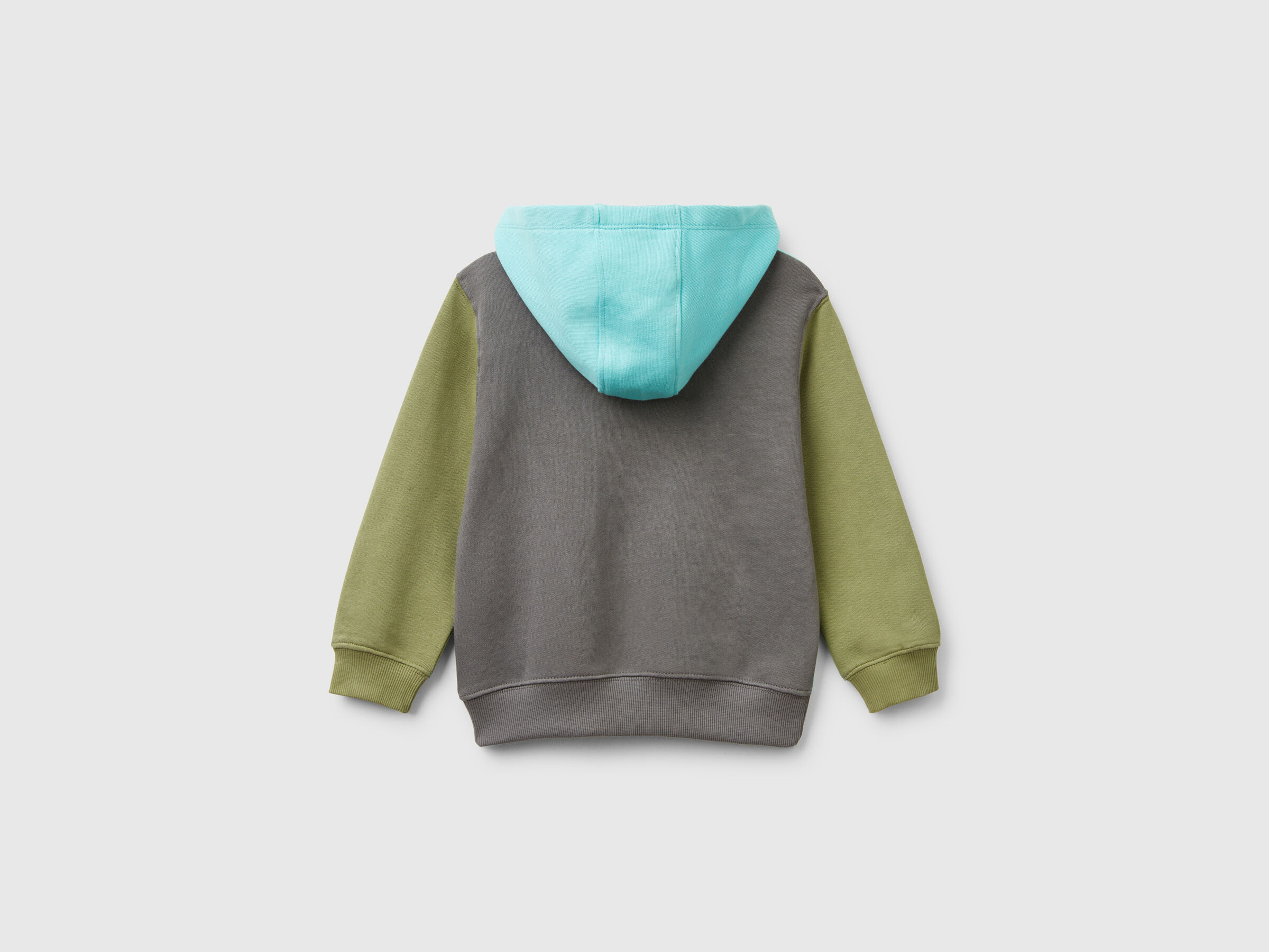 SWEATER W/HOOD Junior Boy image number 1