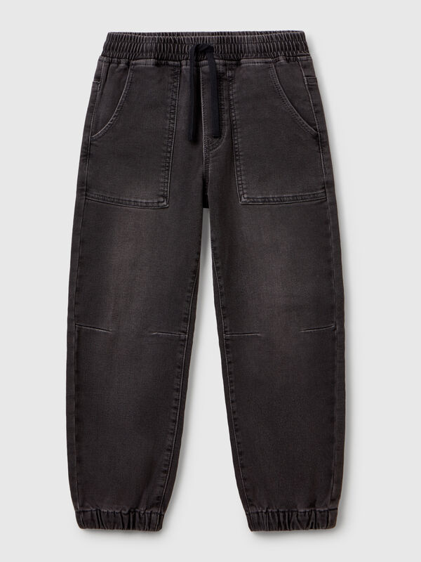 Denim joggers Junior Boy