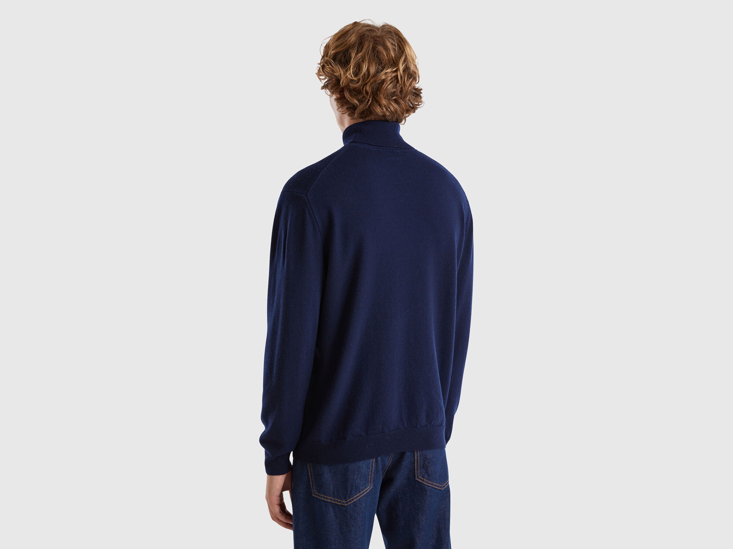 TURTLE NECK SWEATER Men image number 1