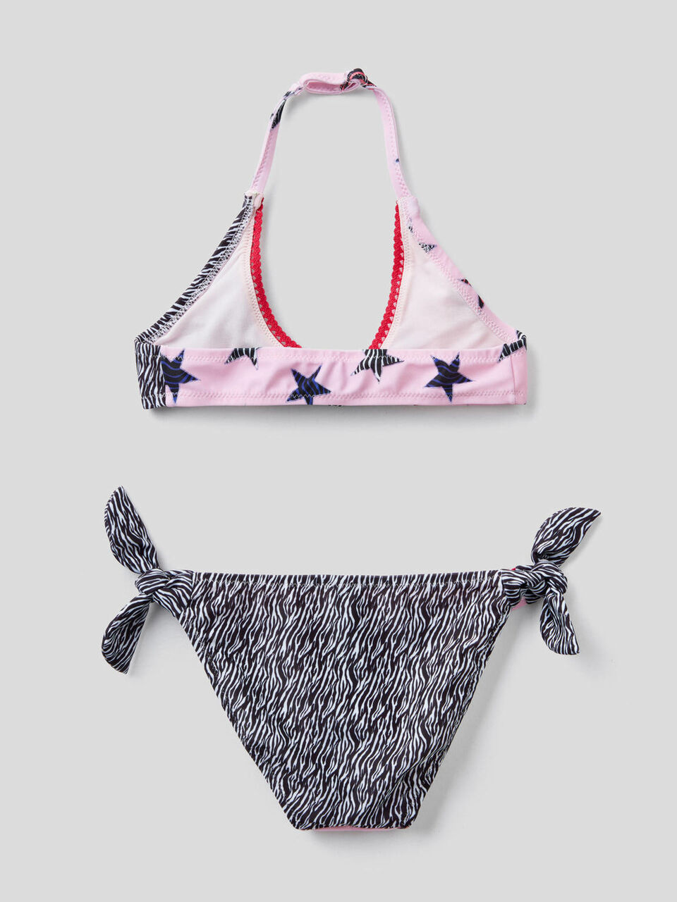 Bikini with pattern mix image number 2