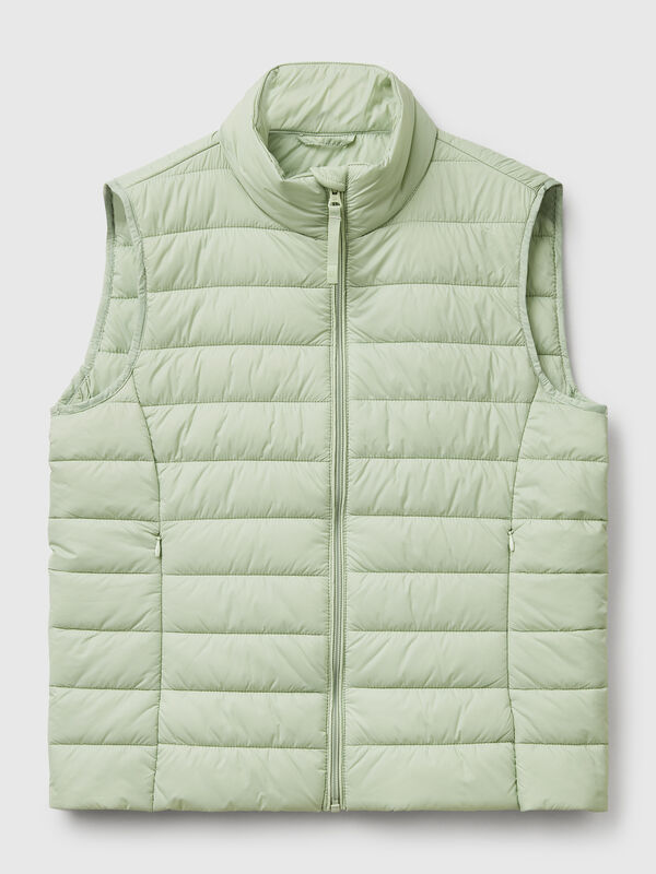 Slim fit padded vest  Women