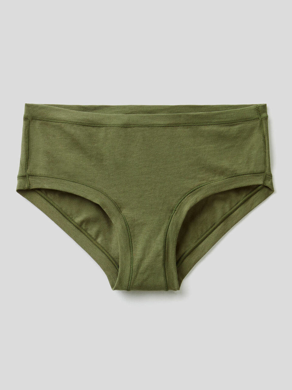 Long fiber stretch cotton underwear image number 1