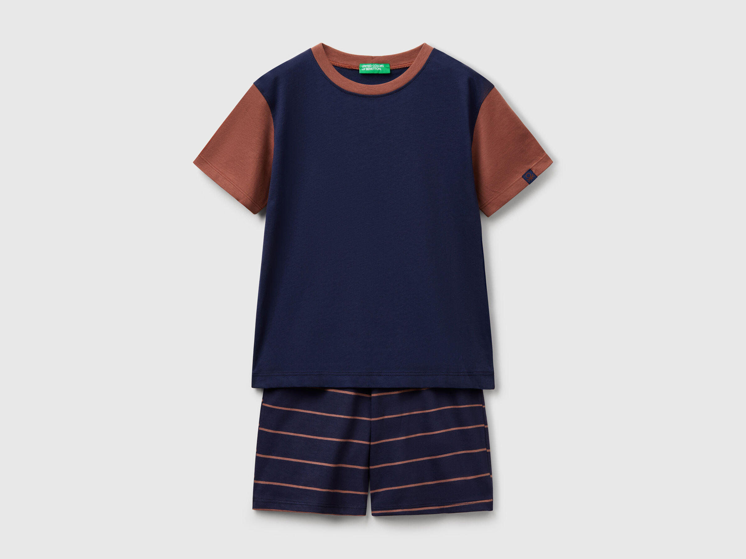 PYJAMA(T-SHIRT+SHORT Junior Boy image number 0