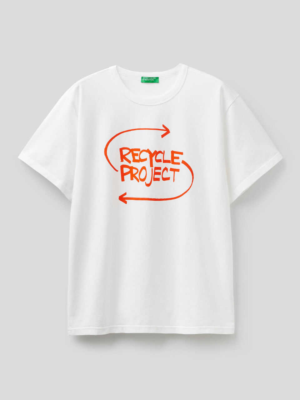 100% organic cotton t-shirt with print image number 1