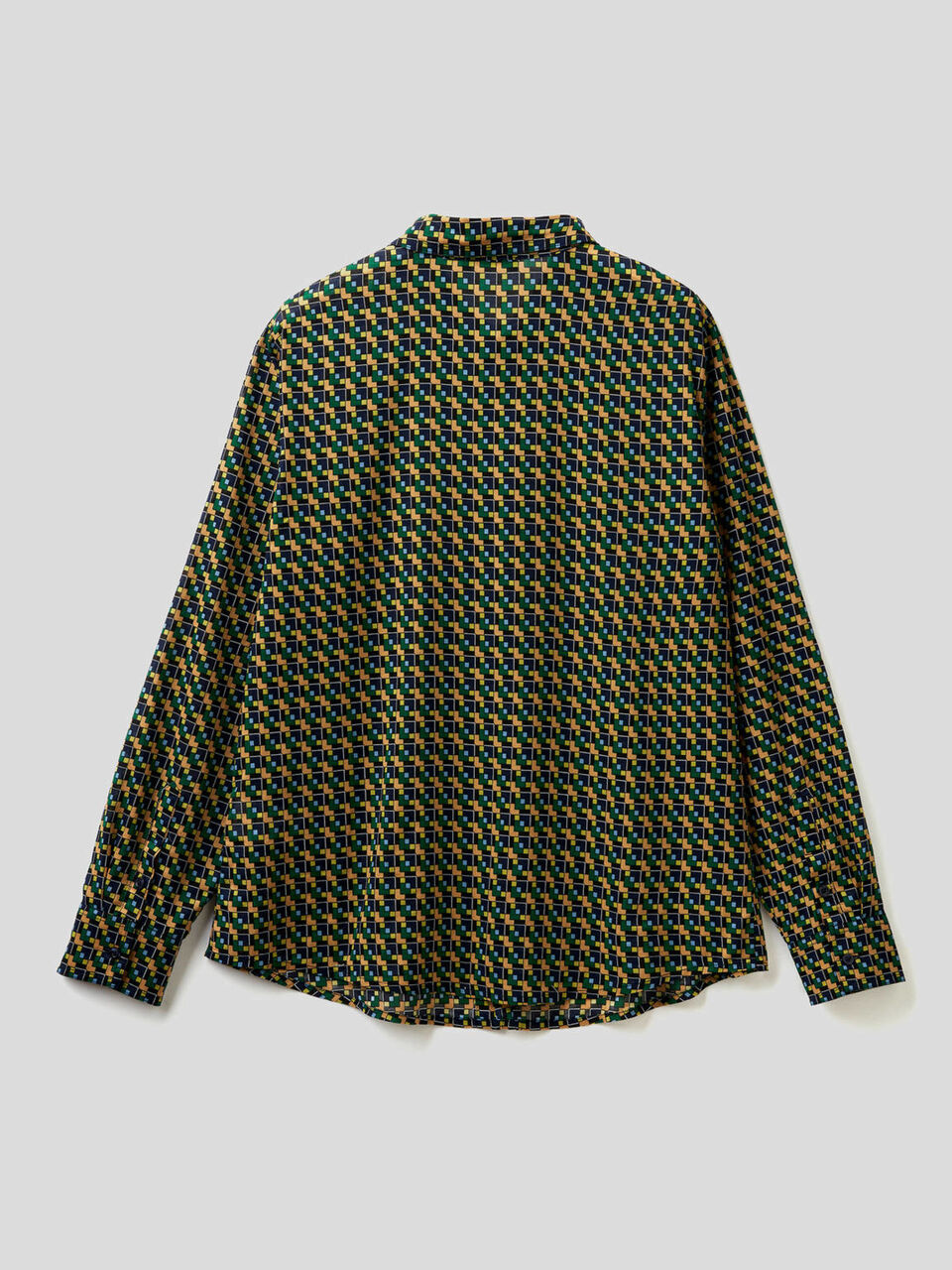 Shirt with allover pattern image number 2