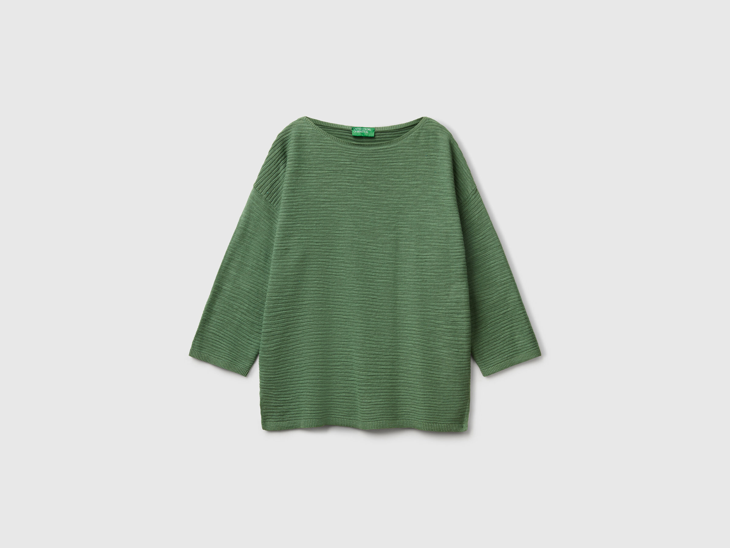 BOAT-NECK SWEAT.L/S Women image number 3