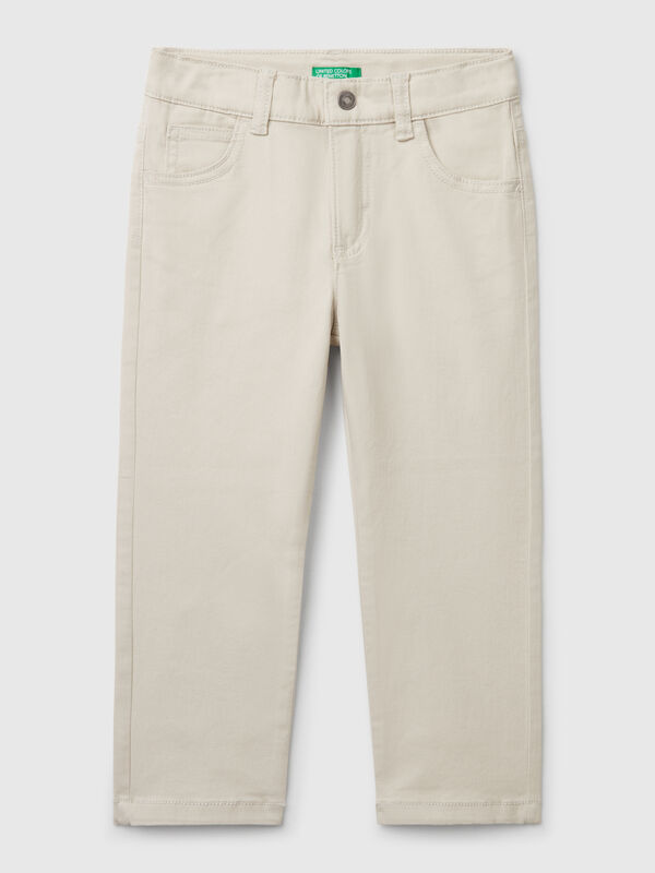 Five-pocket stretch trousers Junior Boy