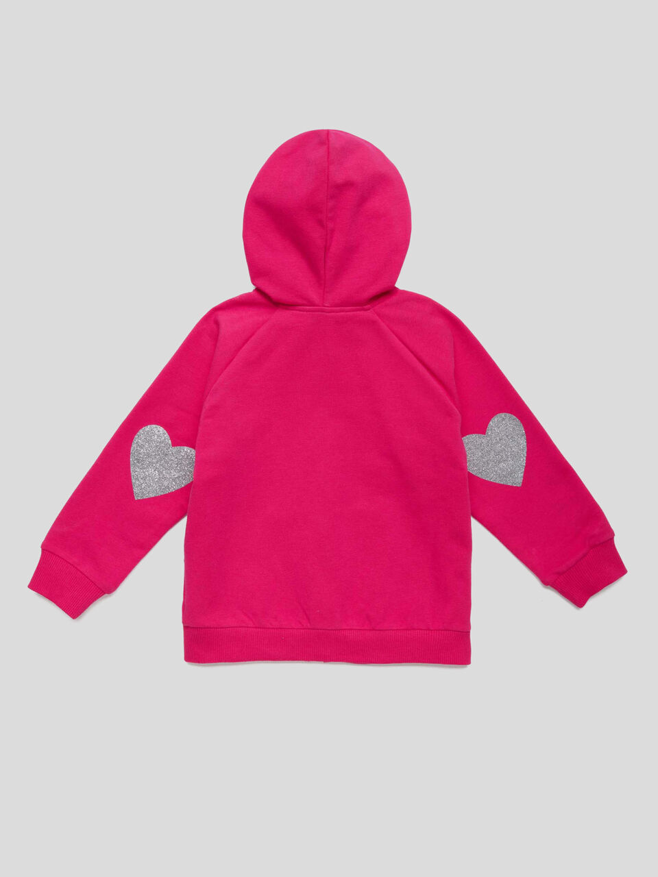 Glittery print sweatshirt image number 2