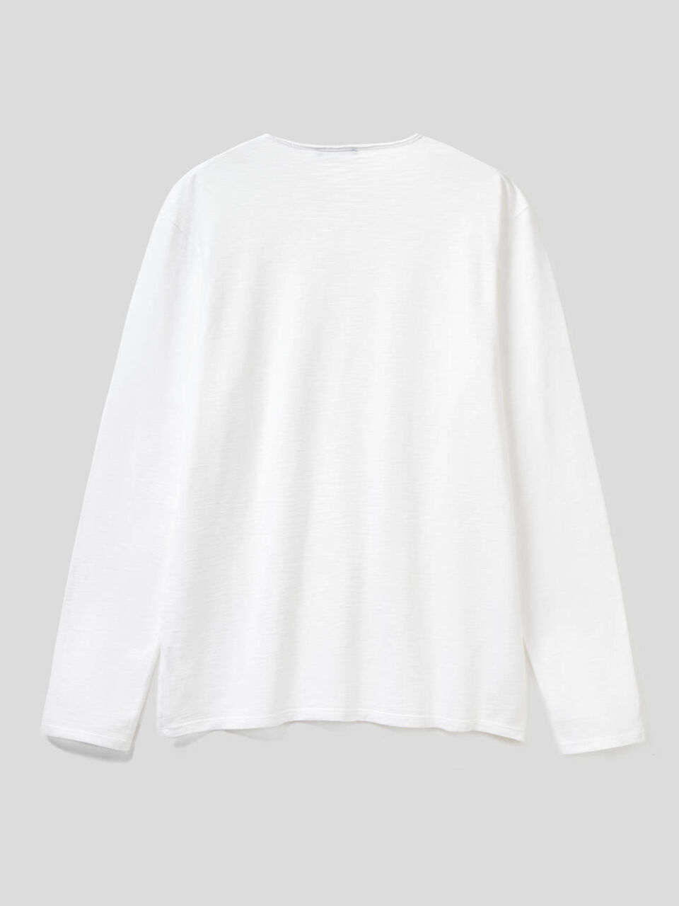 Long sleeve t-shirt in 100% cotton image number 2
