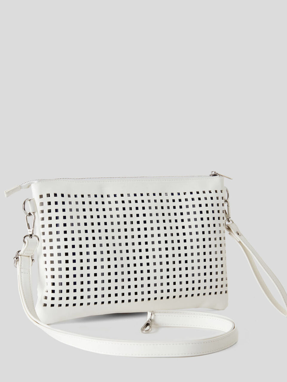 Perforated bag with removable clutch image number 2
