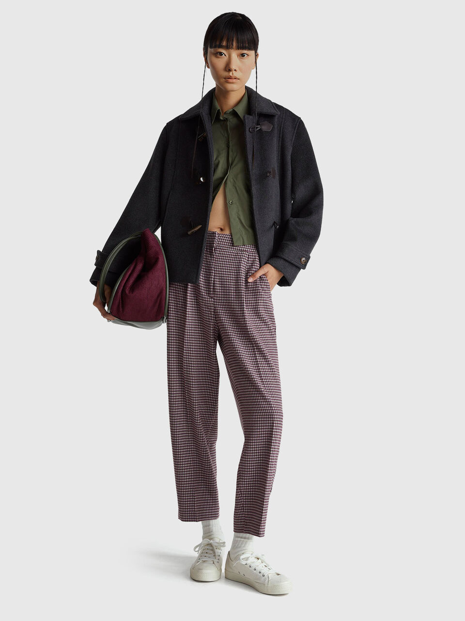 TROUSERS Women image number null