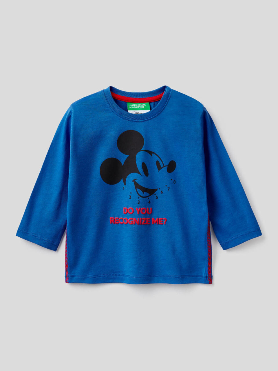 100% cotton Mickey Mouse t-shirt image number 1