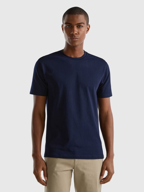 Slim fit t-shirt in stretch cotton Men