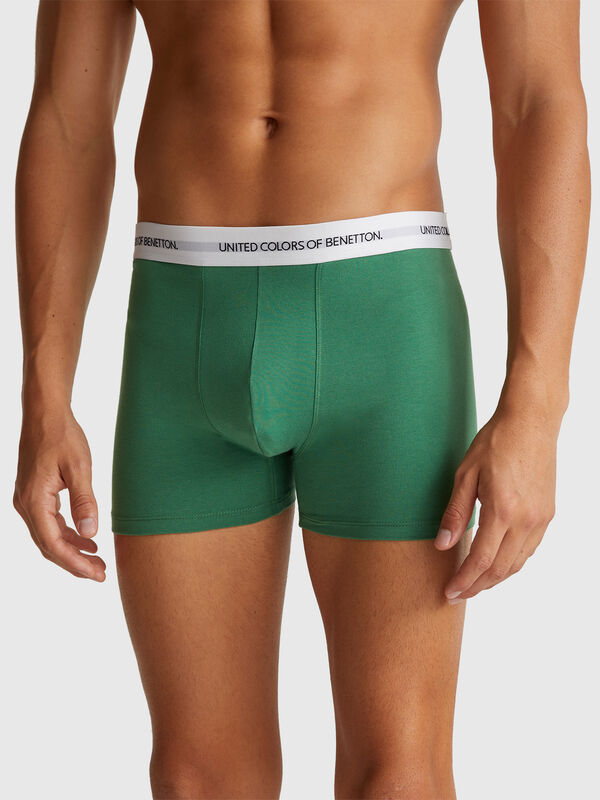 Stretch cotton boxers Men