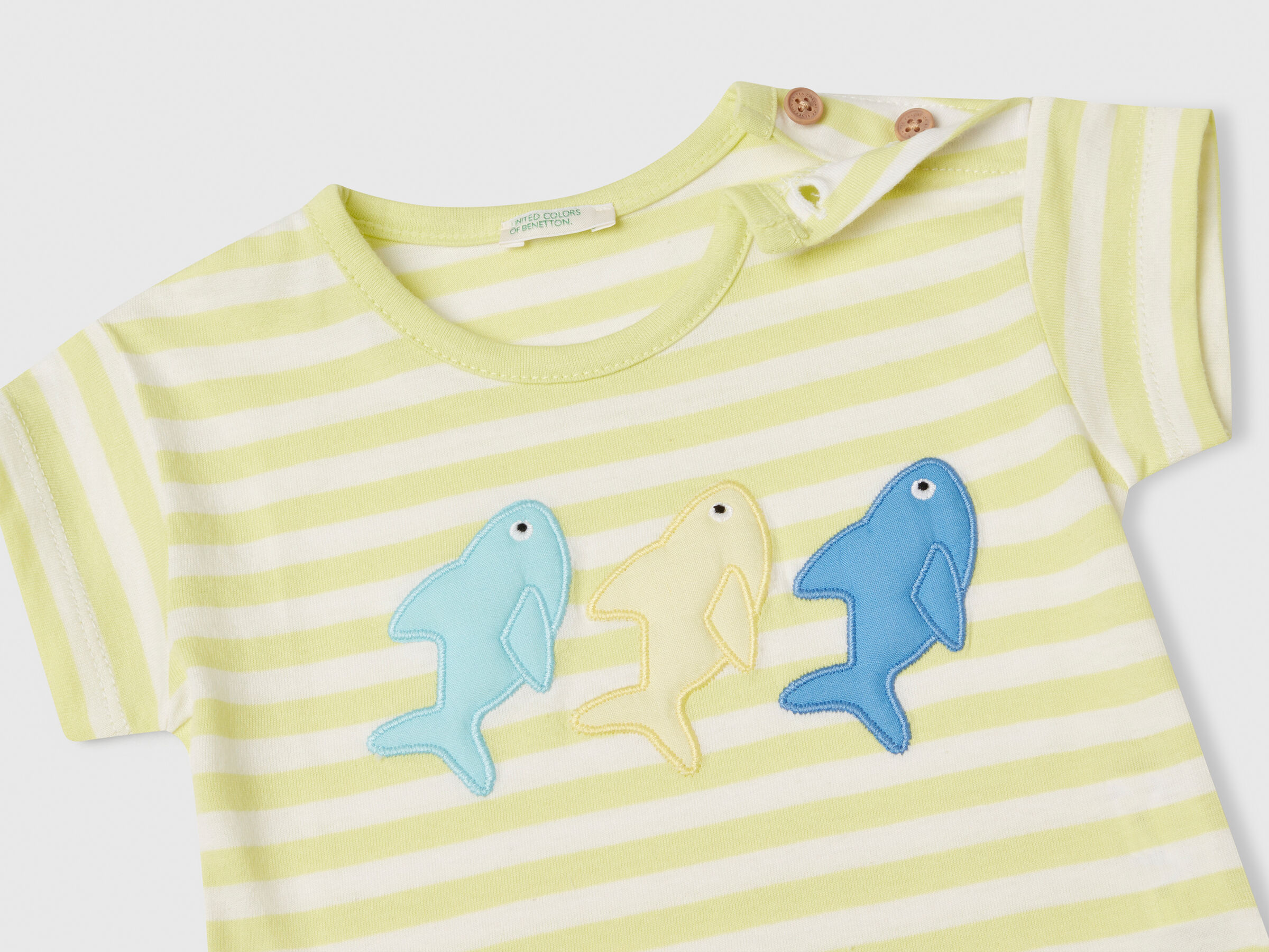 T-SHIRT New Born (0-18 months) image number 2