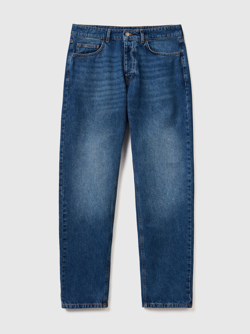 Five-pocket worn look jeans Men image number 1