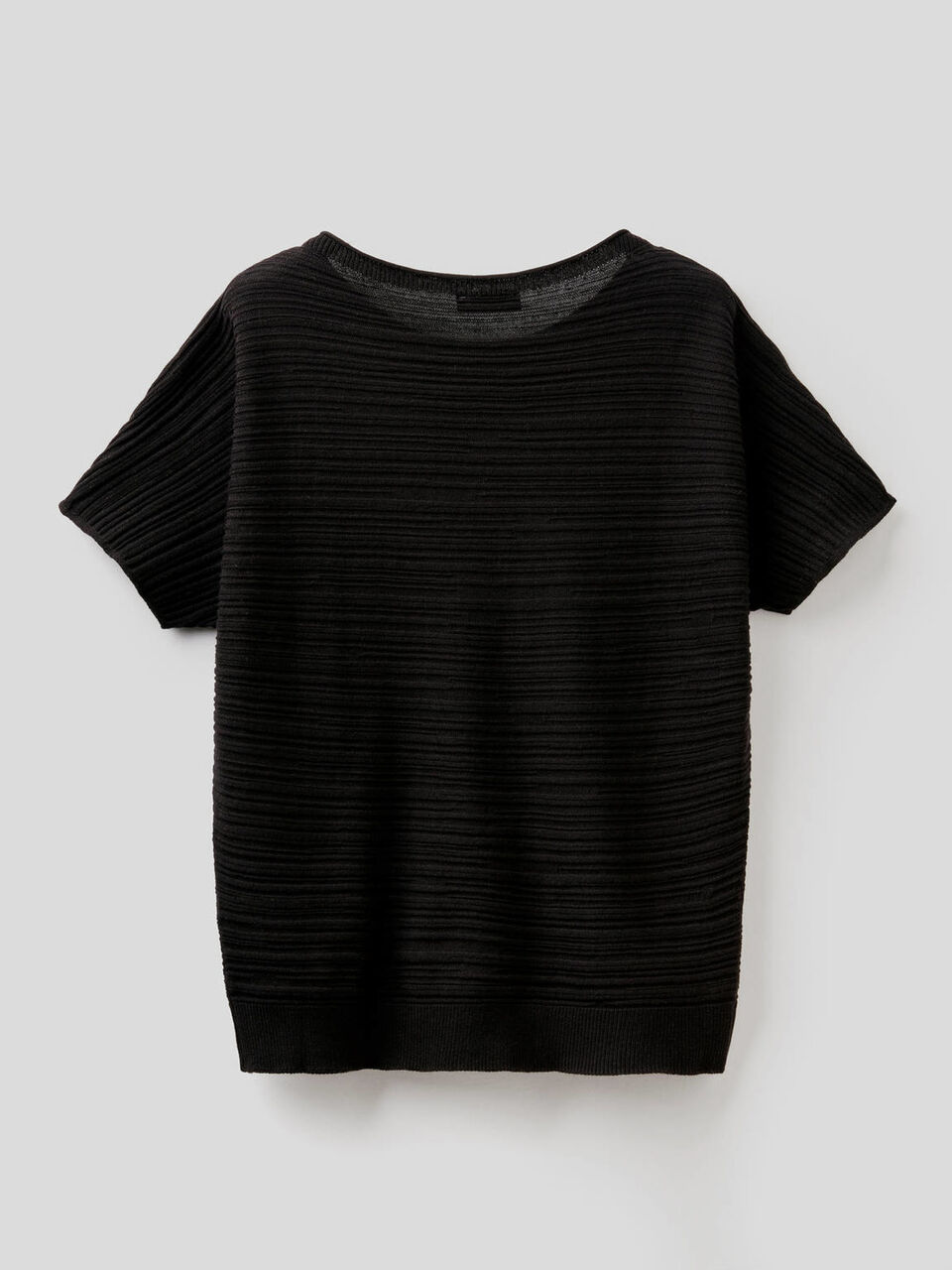 Sweater in pure cotton image number 2