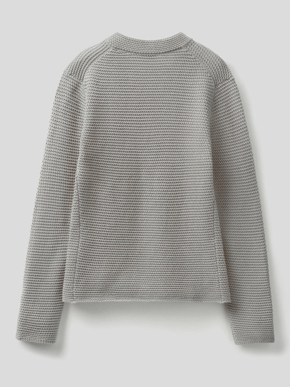 100% cotton knit jacket image number 2