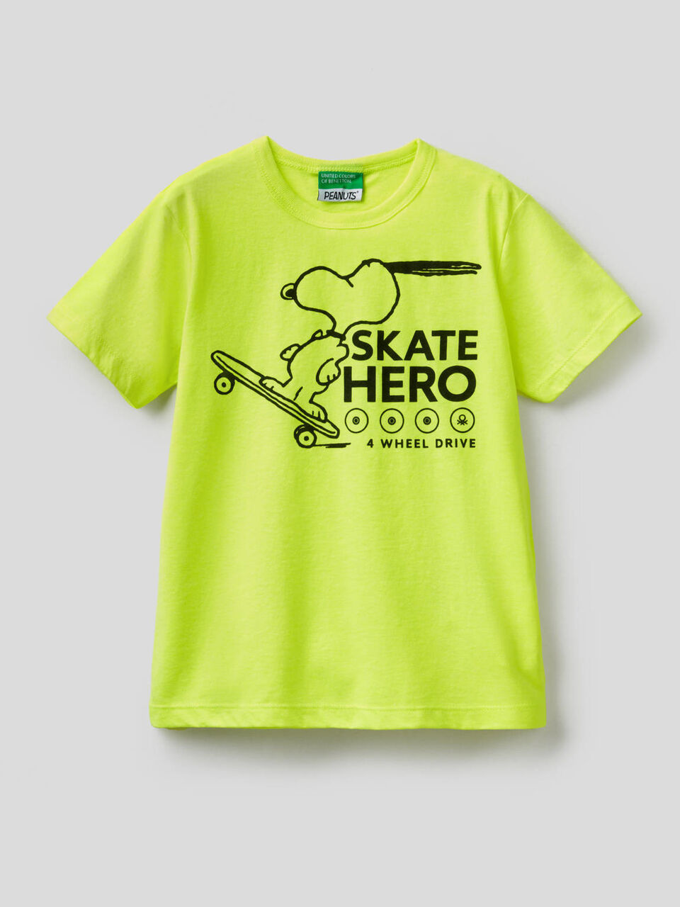 T-shirt with Peanuts print image number 1