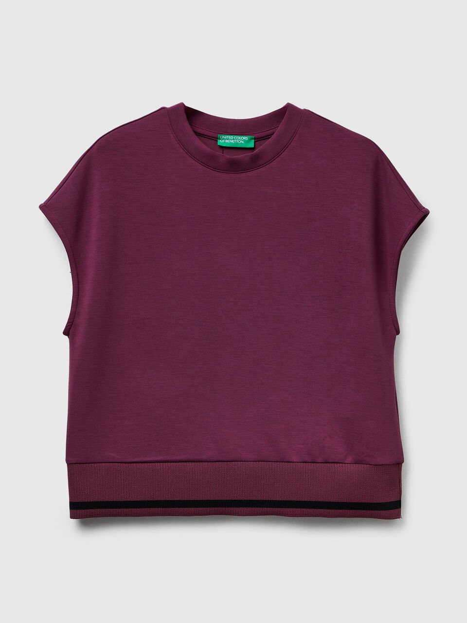 SLEEVELESS SWEATER Women image number 1