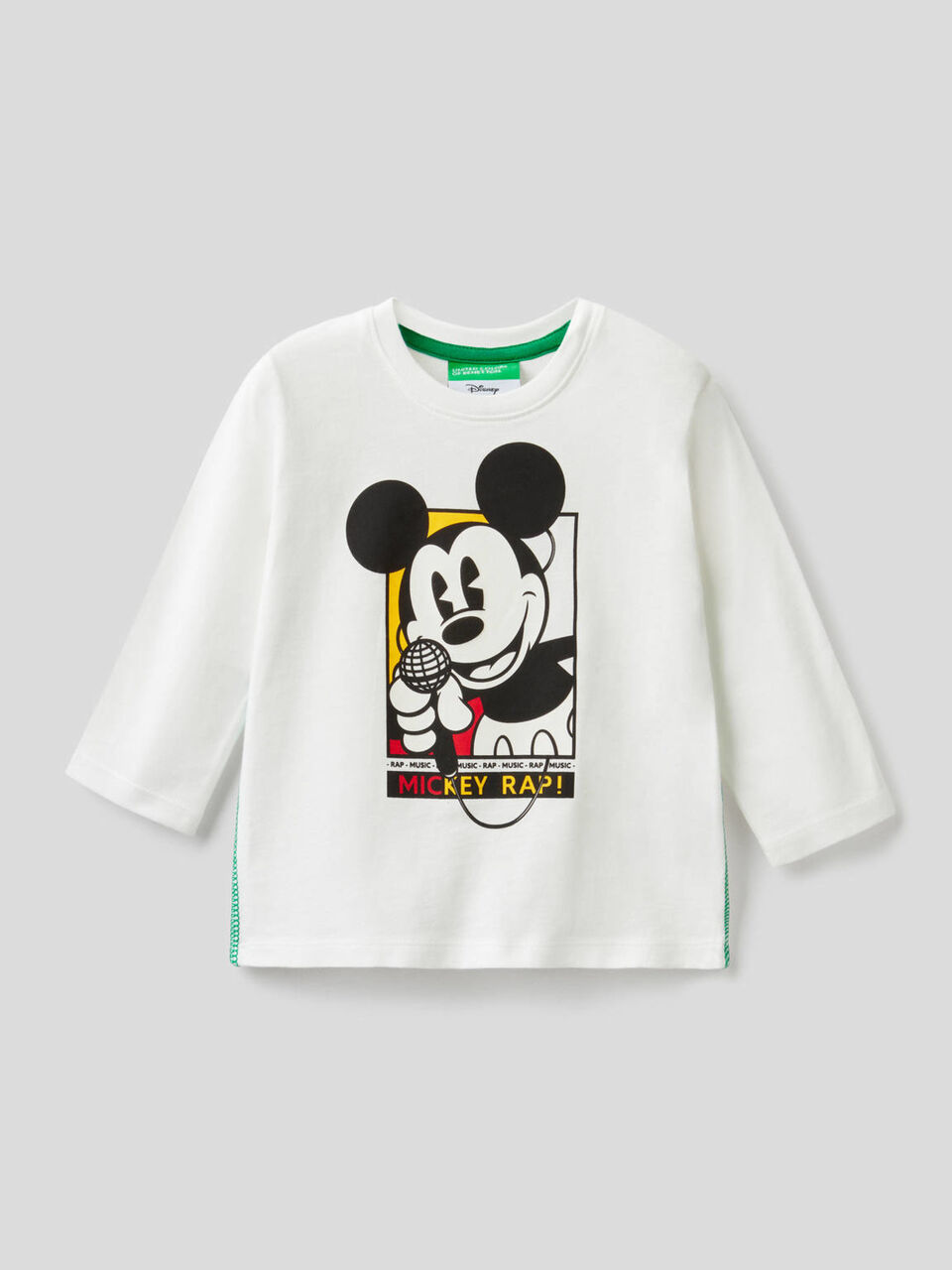100% cotton Mickey Mouse t-shirt image number 1