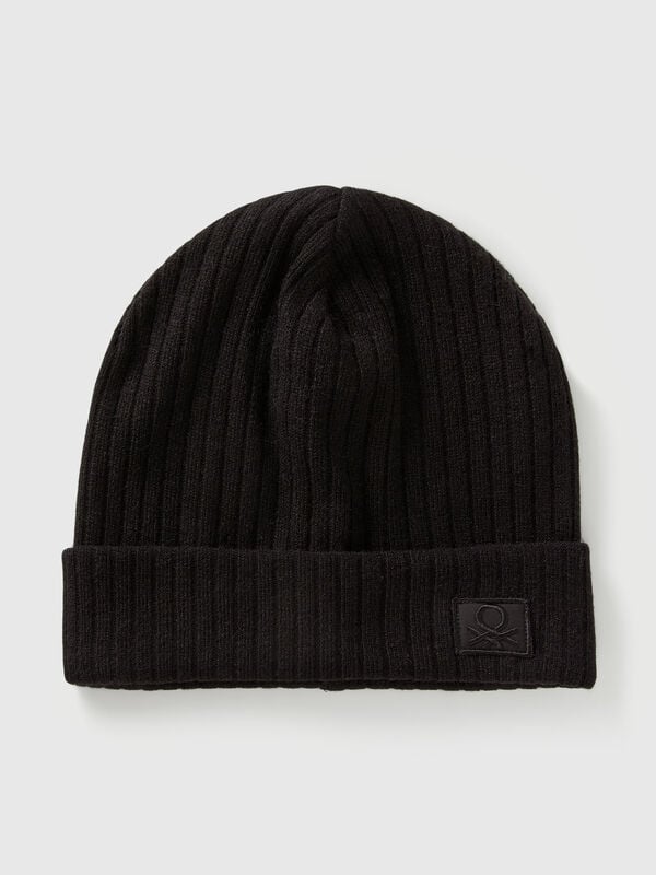 Hat in stretch viscose blend Junior Boy