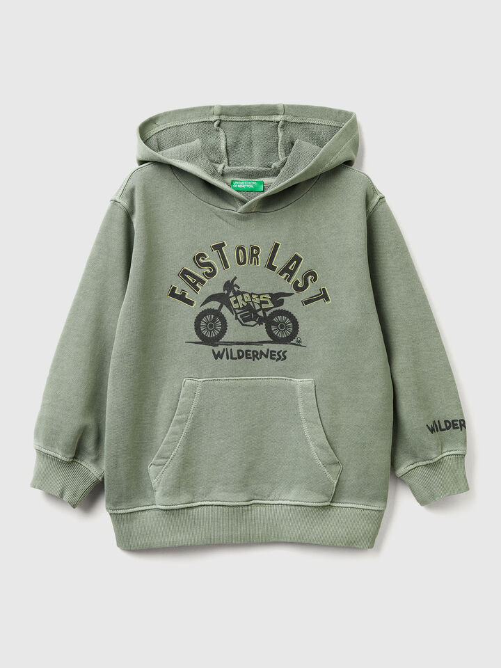 SWEATER W/HOOD Junior Boy