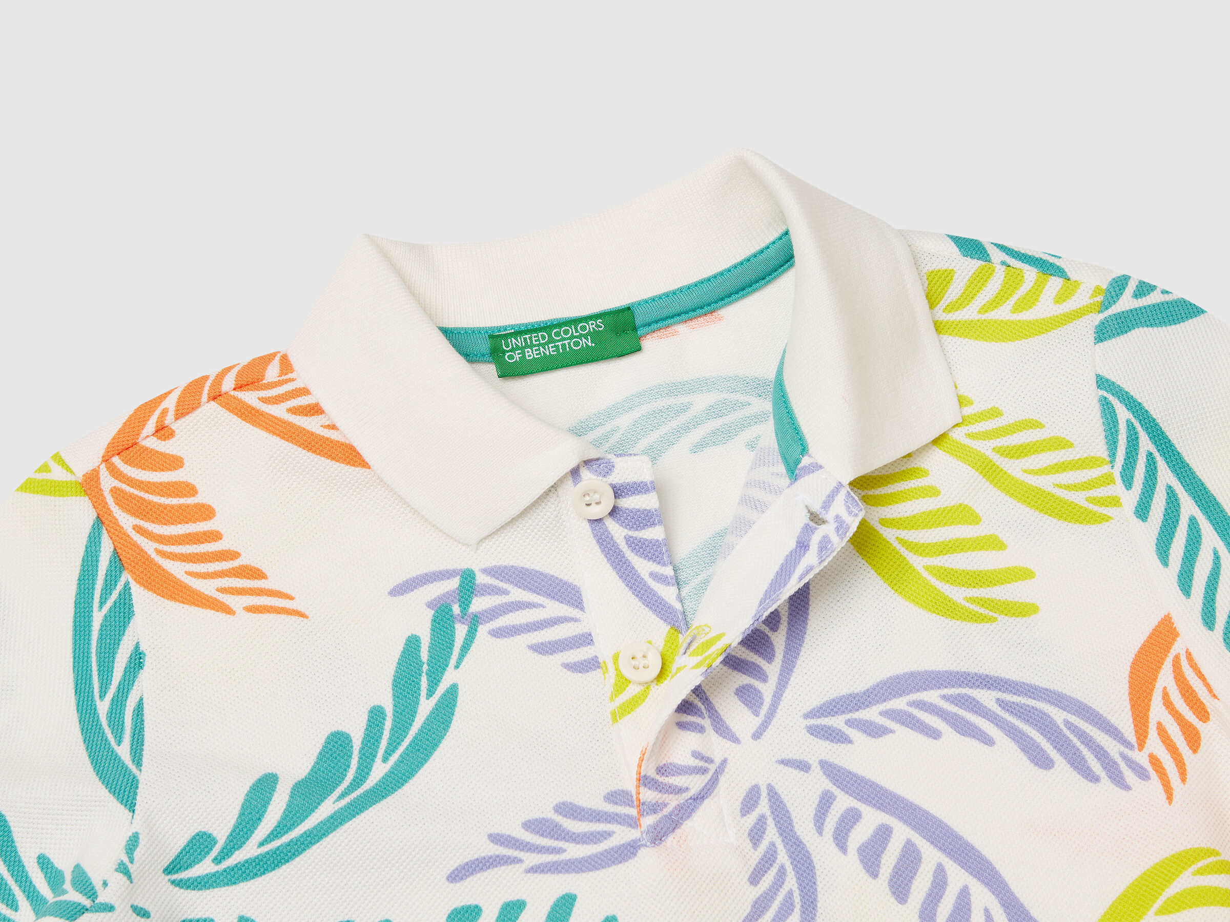 H/S POLO SHIRT Junior Boy image number 2