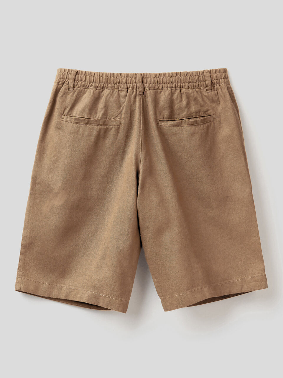 Bermudas in 100% linen image number 2