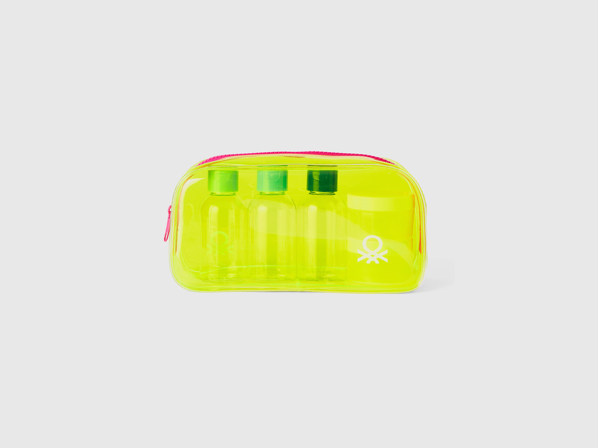 Neceser transparente benetton new arrivals