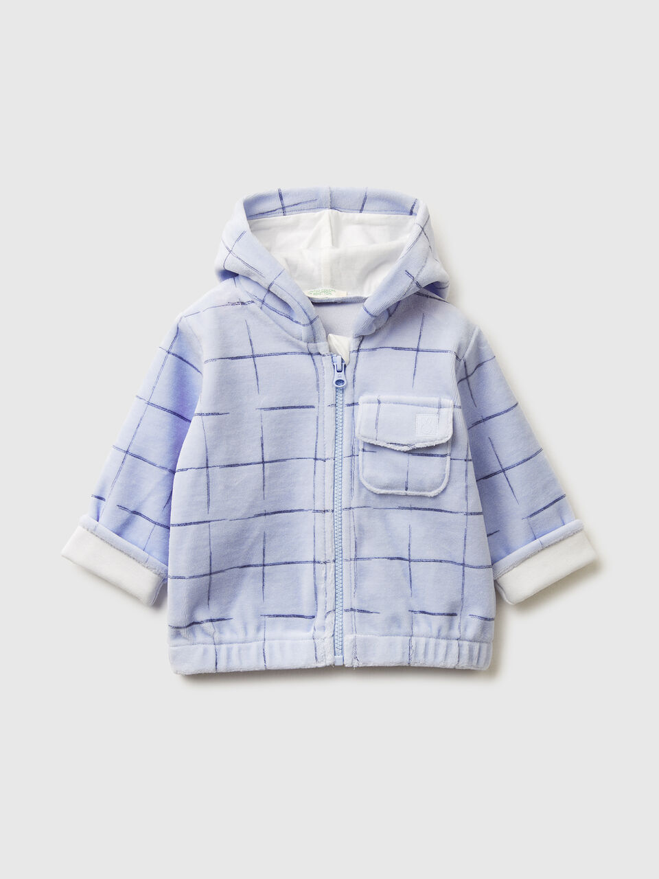 JACKET W/HOOD L/S New Born (0-18 months) image number 1