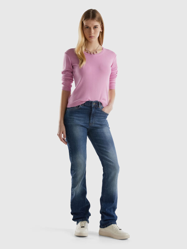 Five-pocket bootcut jeans Women