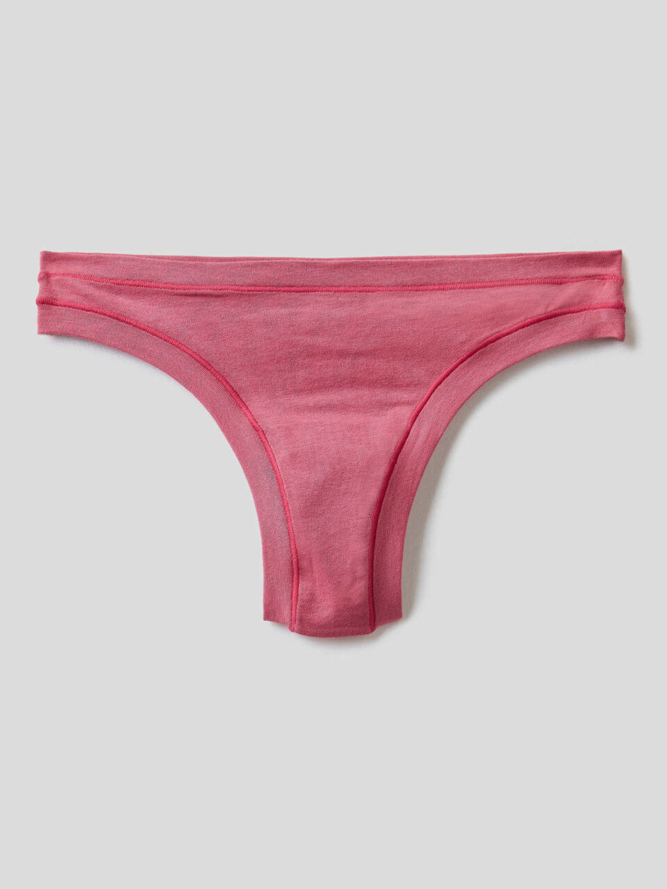 Stretch cotton string underwear image number 1