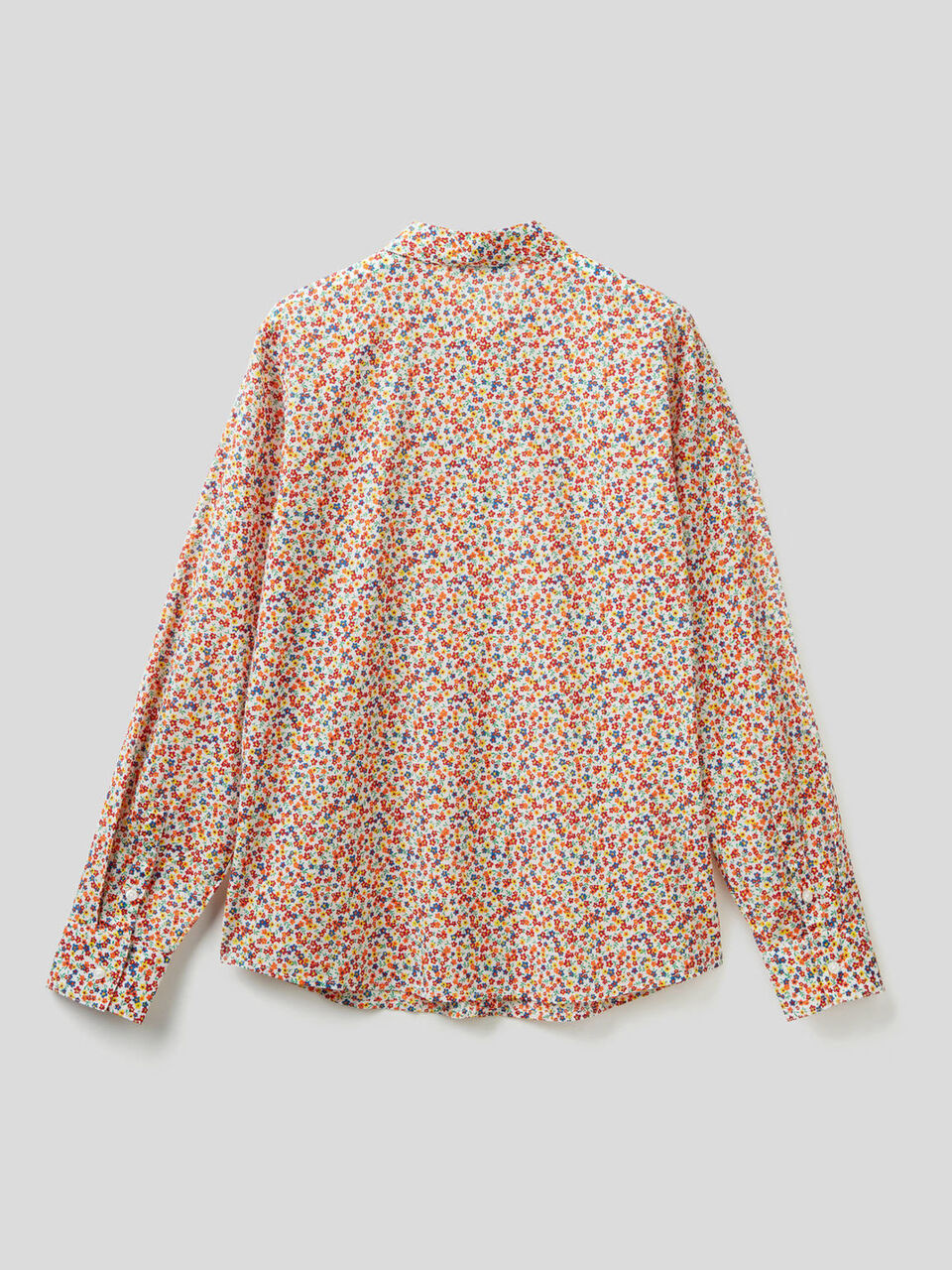Shirt with allover pattern image number 2