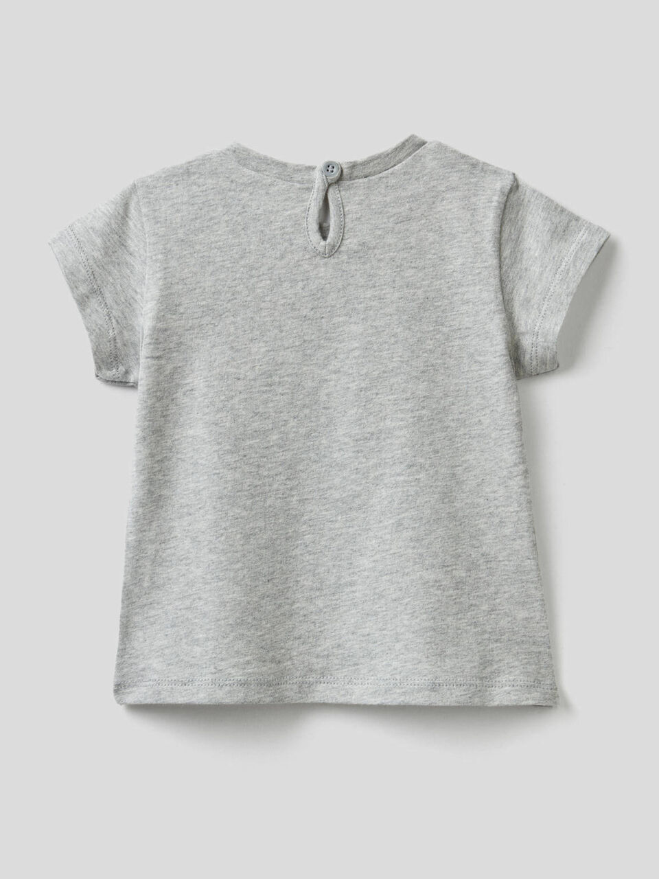 Organic cotton t-shirt with print image number 2