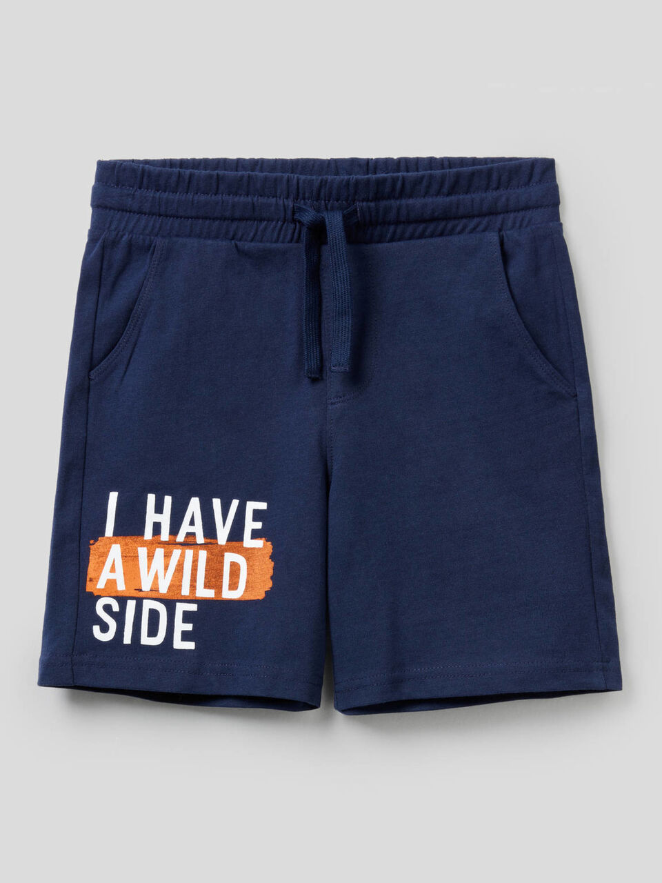 100% cotton bermudas image number 1