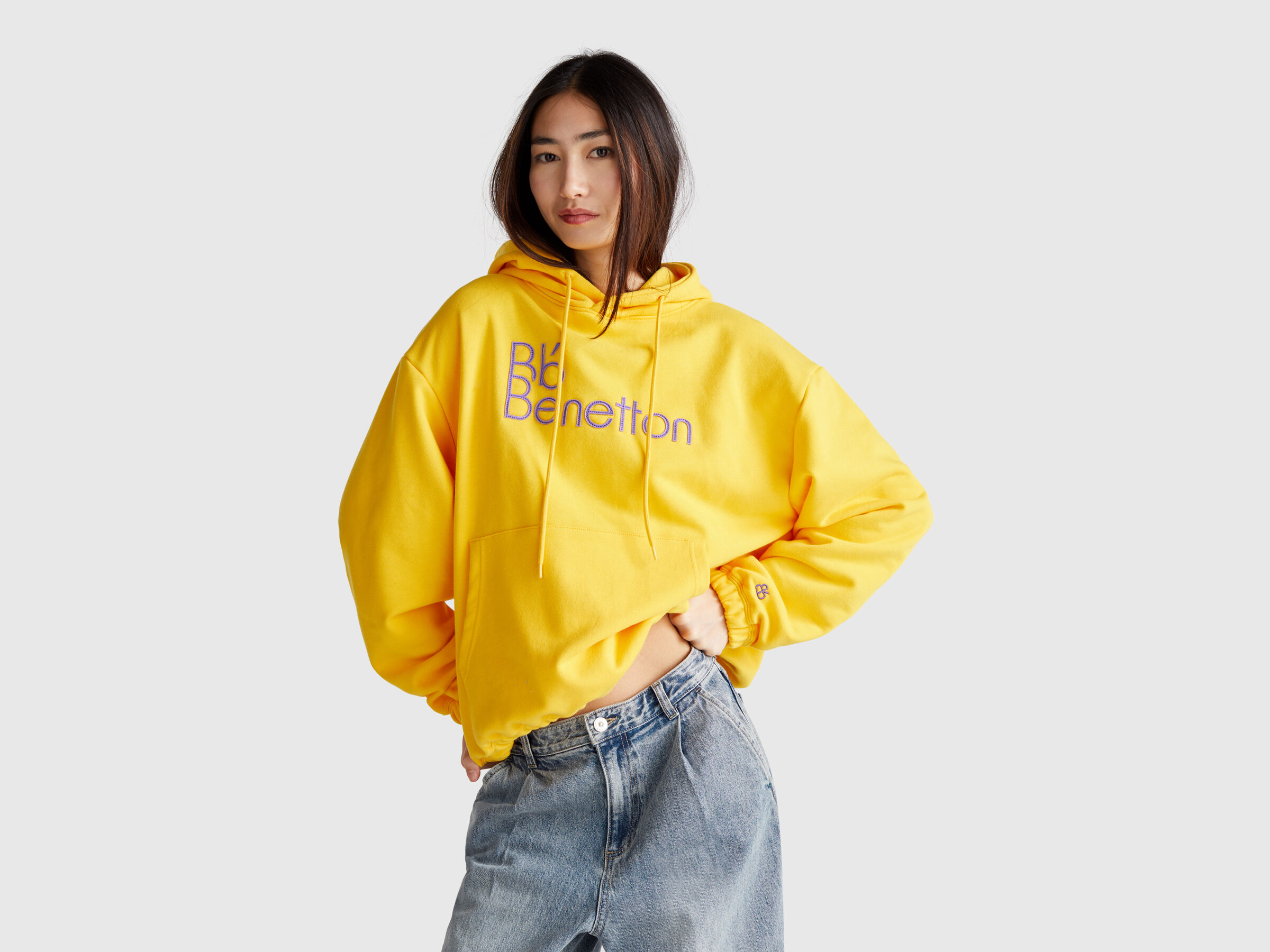 SWEATER W/HOOD Women image number 0