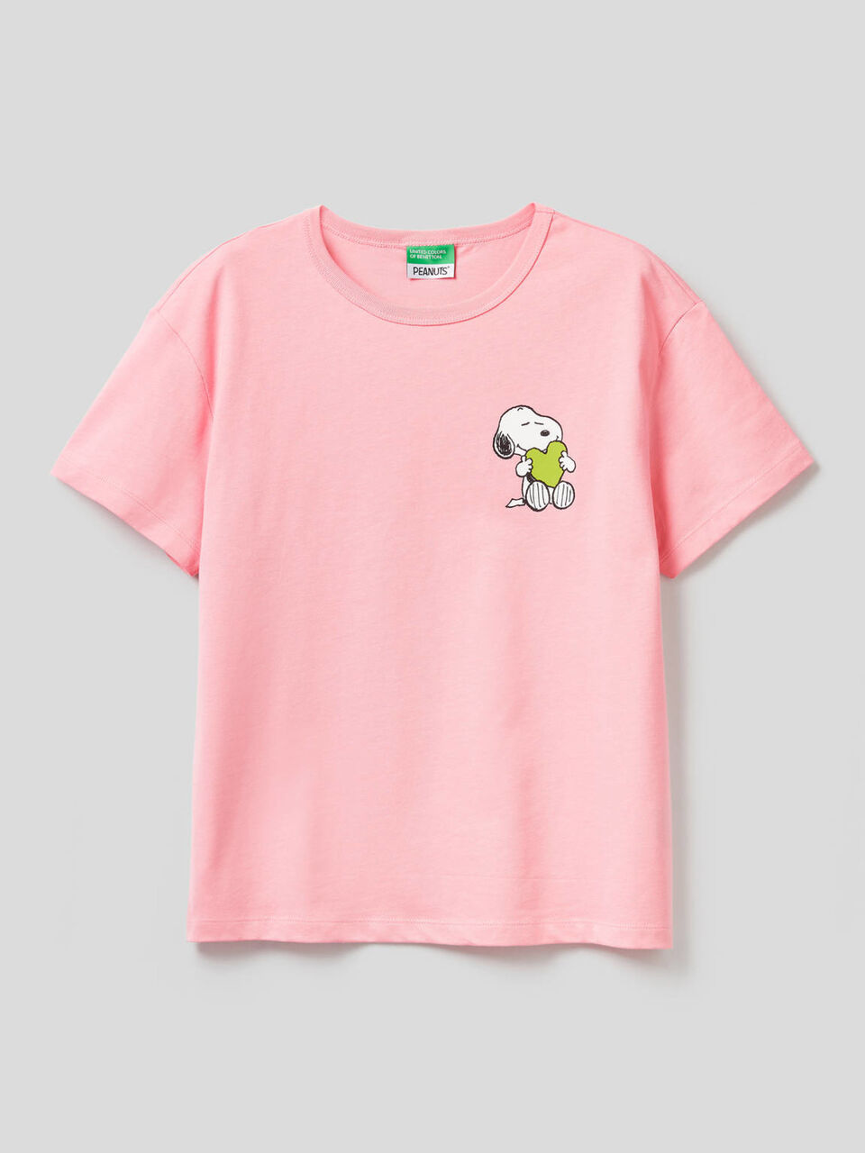 T-shirt with Peanuts print image number 1
