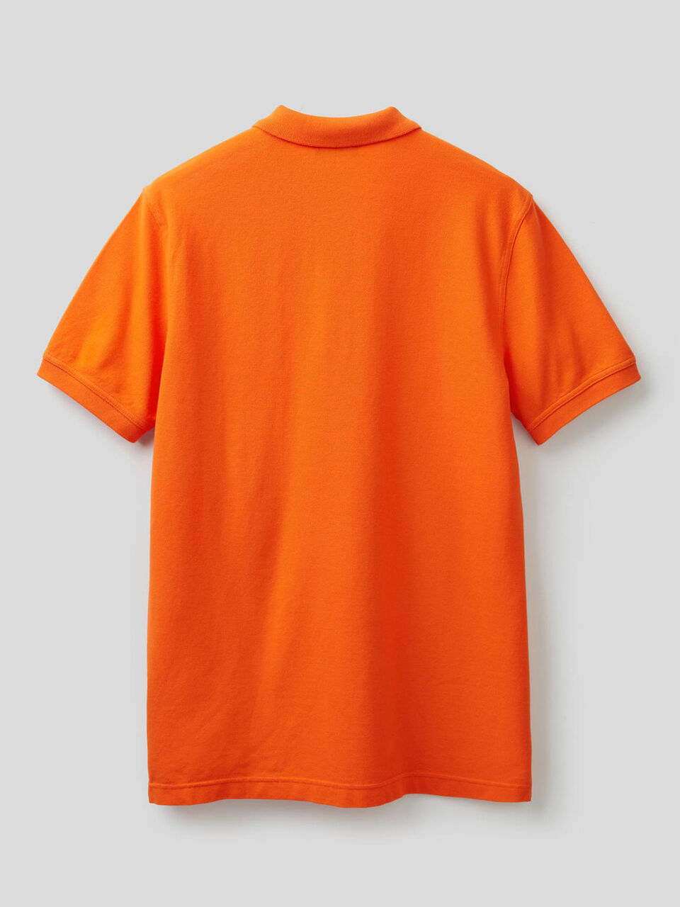 Short sleeve polo in 100% cotton image number 2