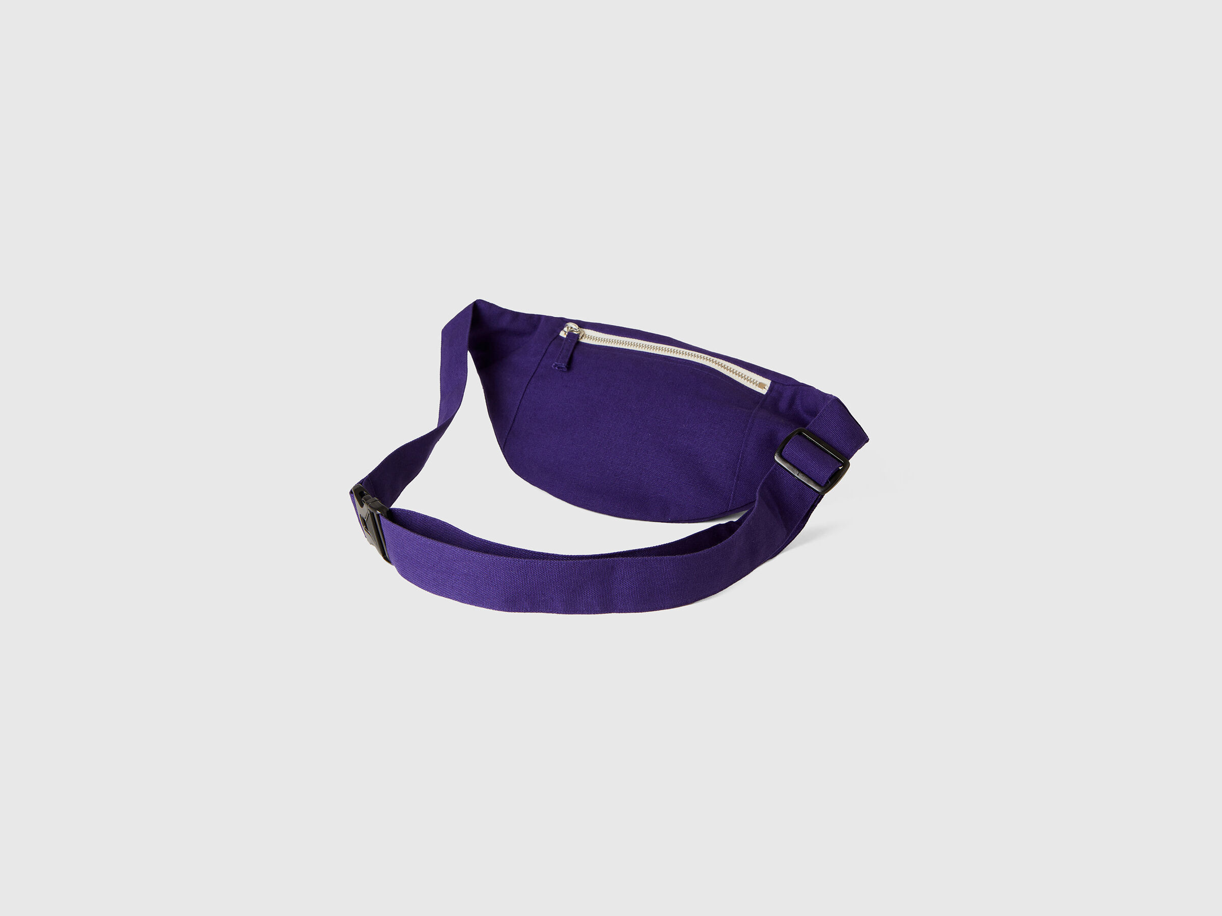 Blue pouch in pure cotton image number 1