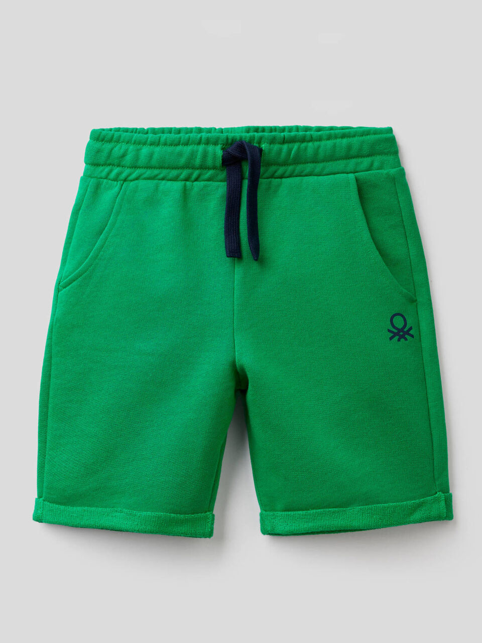 Bermudas in pure cotton sweat image number 1