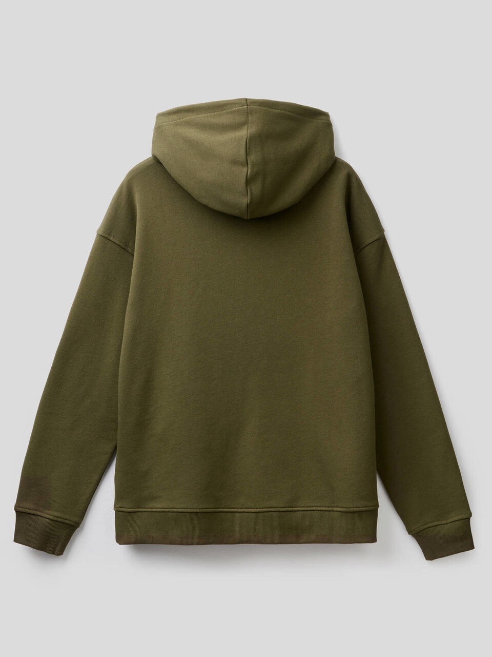 Zip-up hoodie in cotton image number 2