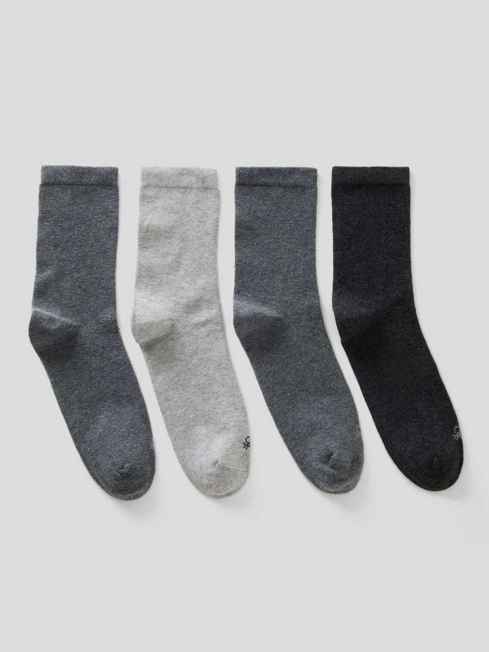 Socks set in organic cotton blend image number 1