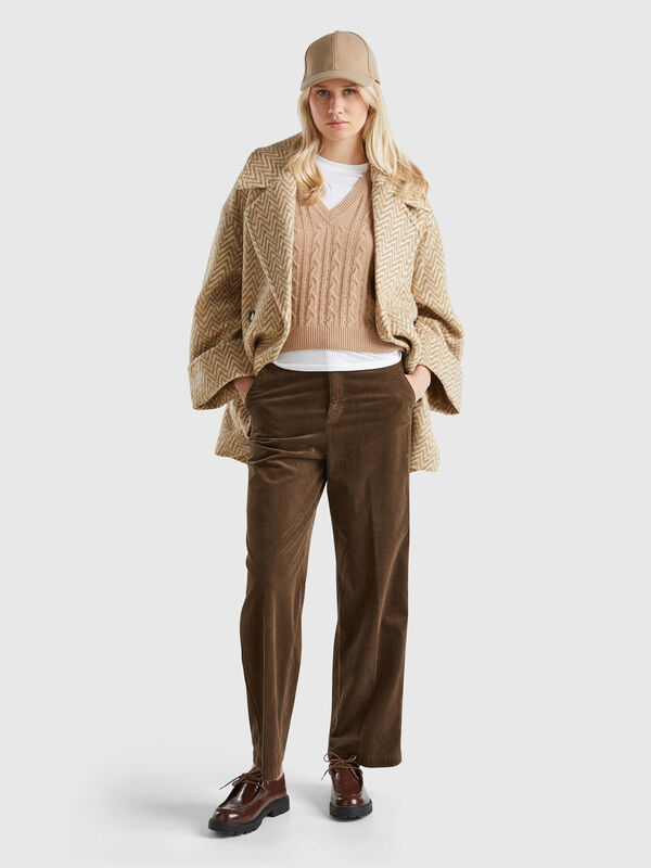 Wide velvet pants Wide velvet pants Women