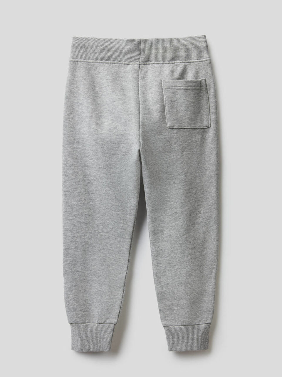 Trousers in 100% sweat cotton image number 2