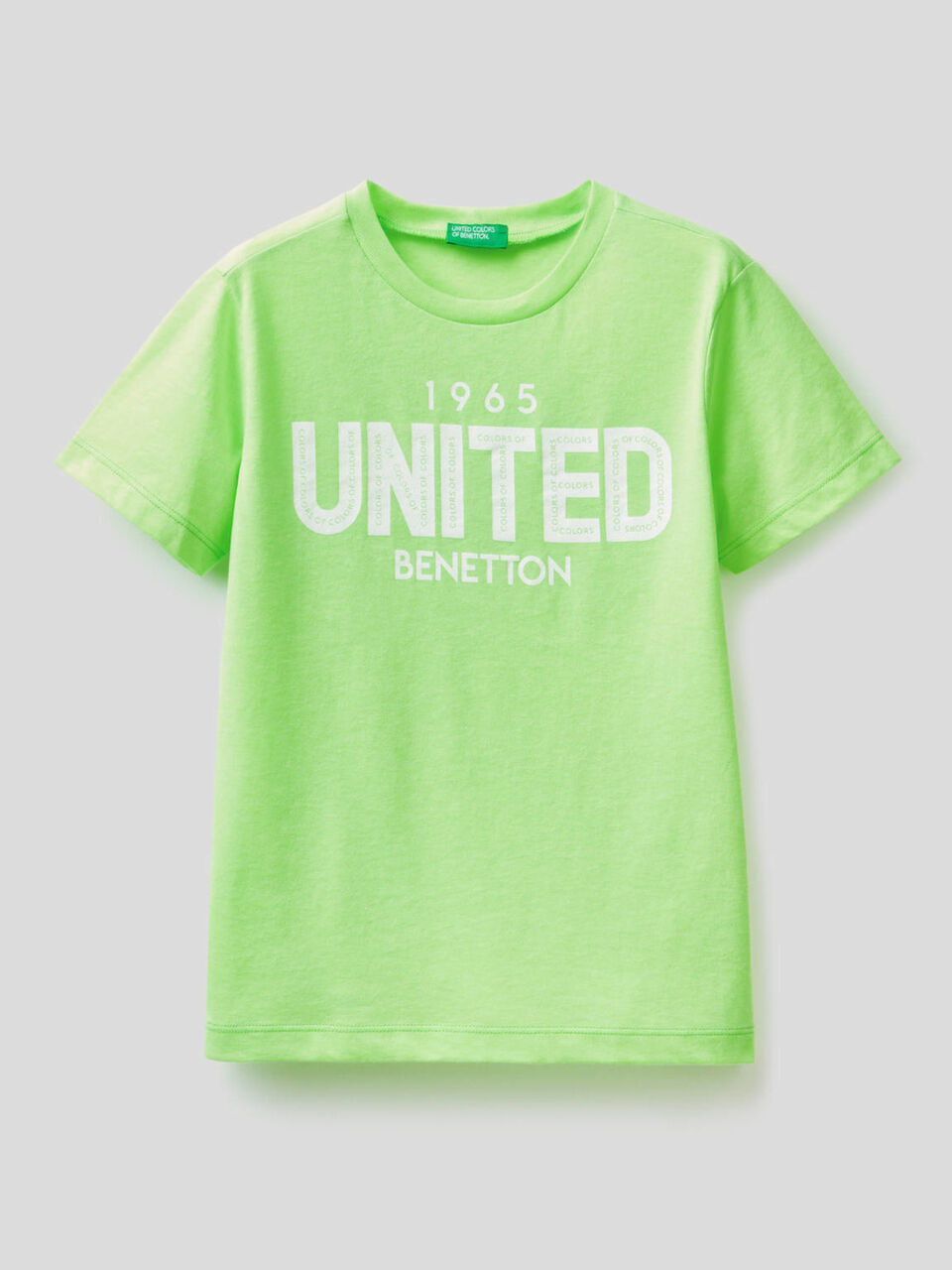 Neon t-shirt with printed logo image number null