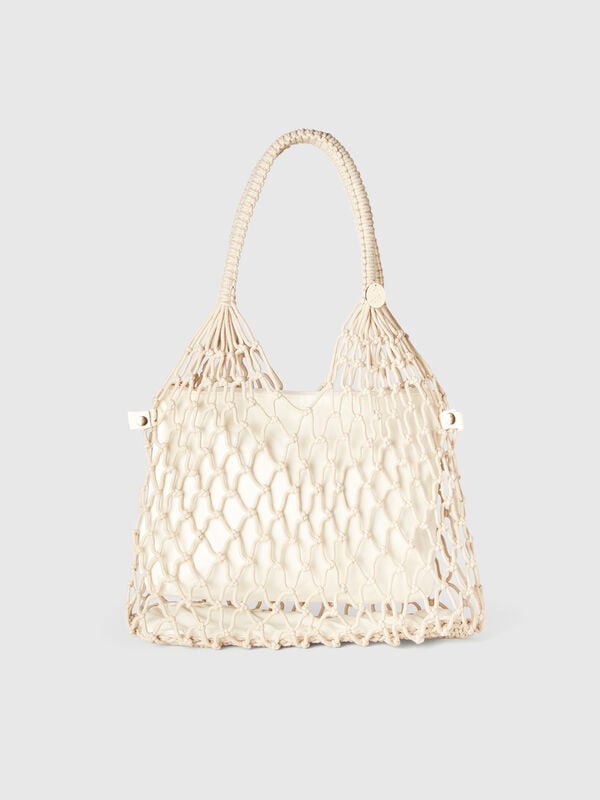 Mesh shopping bag Women