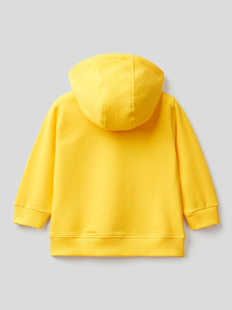 Hoodie in stretch organic cotton image number 2