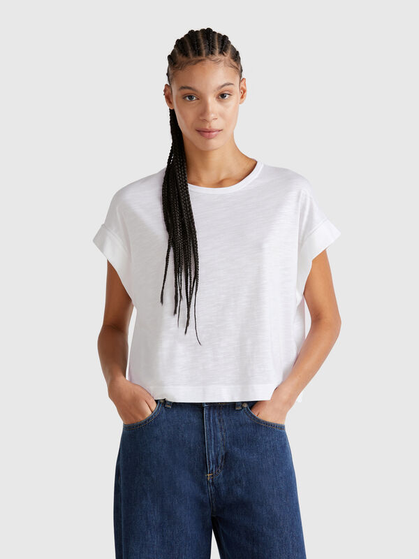 Boxy fit t-shirt Women